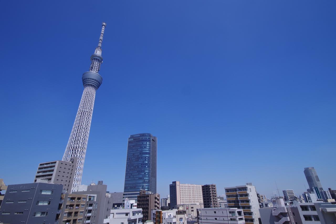 Oak Hostel Sakura Prefektura Tokio Exteriér fotografie